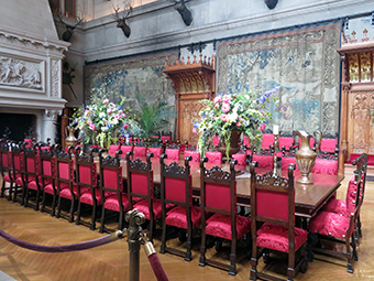 Banquet Hall of the Biltmore Mansion